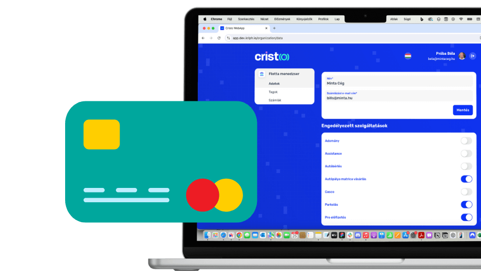 Cristo Fleet Payment